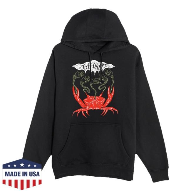 Hot Water Music Shop Pinchy The Hooded Sweatshirt
