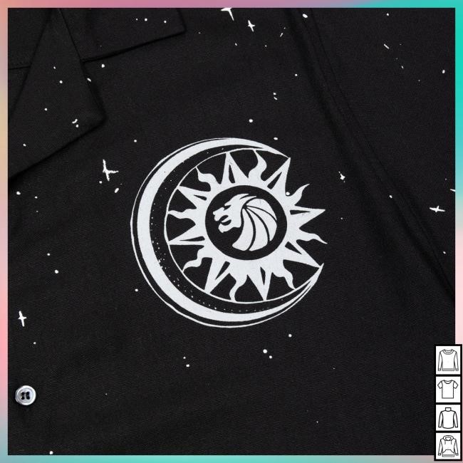 Seven Lions Merch Seven Lions Button Up T-Shirt, Hoodie, Tank Top, Sweater And Long Sleeve T-Shirt