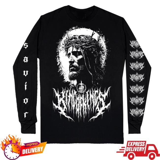 The Dark Fit Merch Store Shop King Of Kings Savior Unisex Sweatshirt The Dark Fit Merch King Of Kings Savior Hoodie Sweatshirt