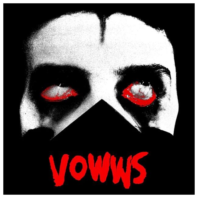Vowws Band Eyes Hoodie