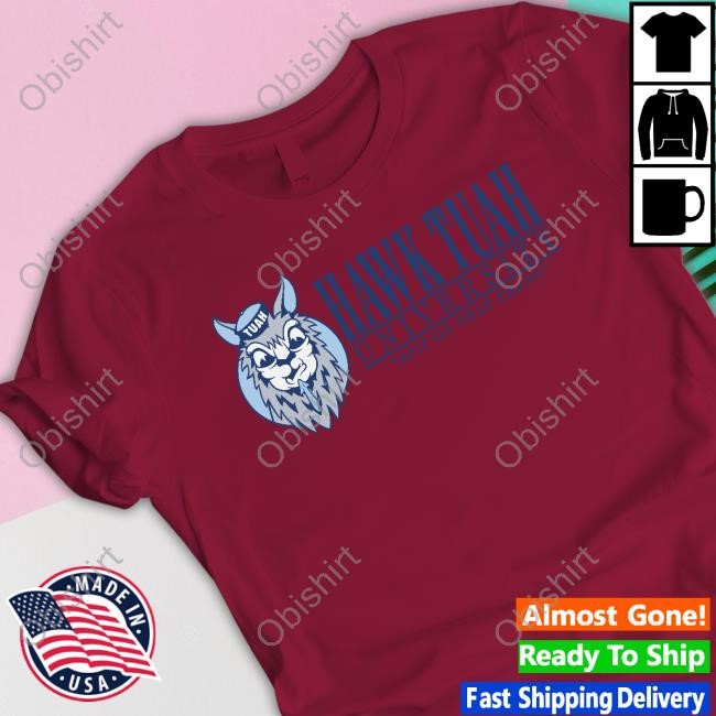 Hawk Tuah University Spit On That Thang New Shirt