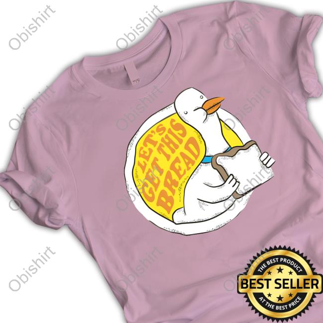 Official Let's Get This Bread Crewneck Sweatshirt