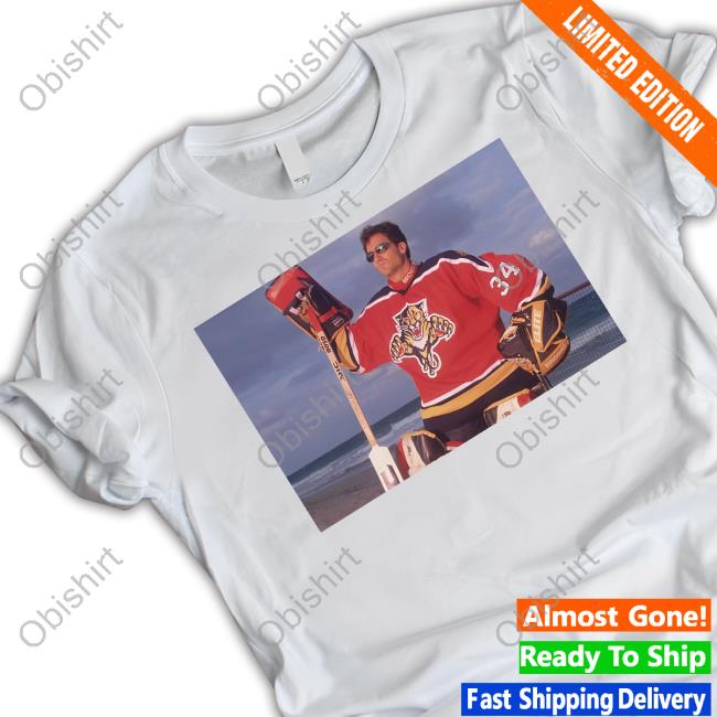 John Vanbiesbrouck For The Florida Panthers Funny T Shirt