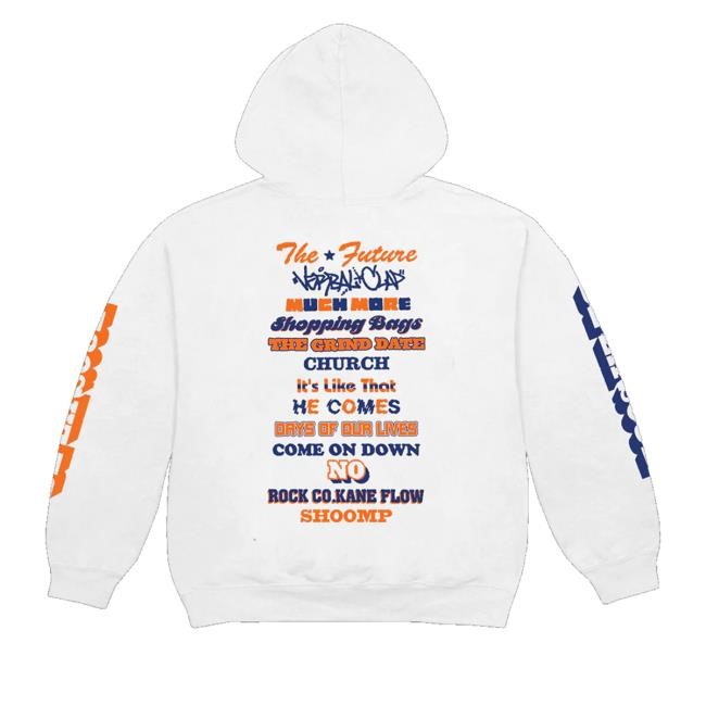 Wearedelasoul The Grind Date 20Th Anniversary Crewneck Sweatshirt