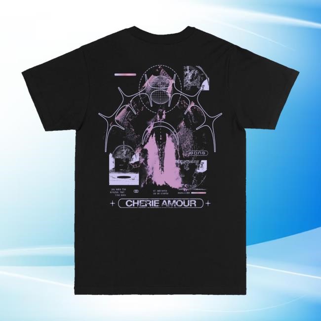 Down Right Merch Store Cherie Amour - Eons Youth T Shirt