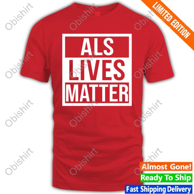 Als Lives Matter Sweatshirt Dawn