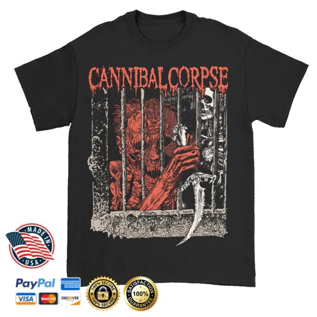 Cannibal Corpse Merch Store Shop Kill Cell Shirts