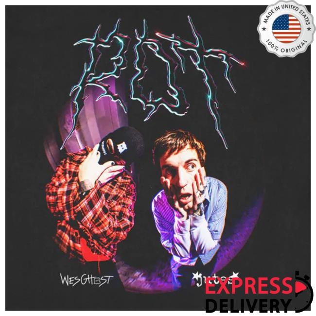 Wesghost Merch Rot Basketball Jersey