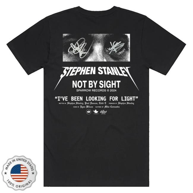 Official Ritual Print Company Merch Stephen Stanley Not By Sight Classic Shirt