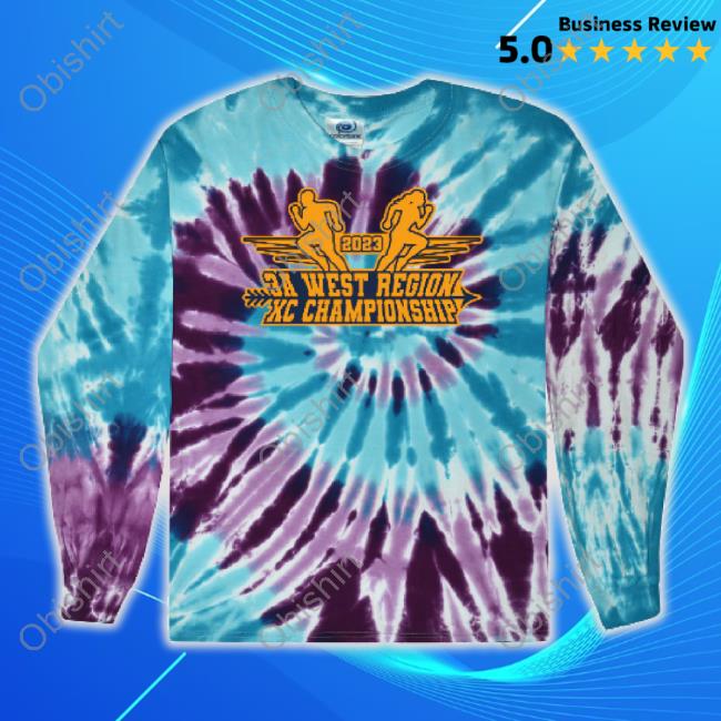 Trending 3A West Region Xc Championship Tie Dye Hoodie Sweatshirt Barbados