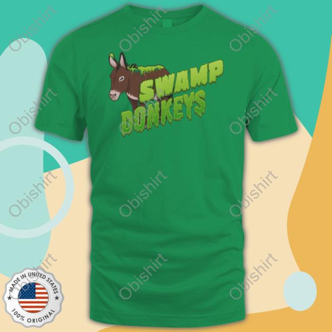 Jomboymedia Swamp Donkeys Blitzball 3 T Shirt