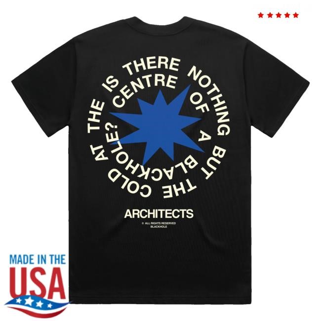 Trending Architect Official Merch Store Nothing But The Cold Black Crewneck Sweatshirt