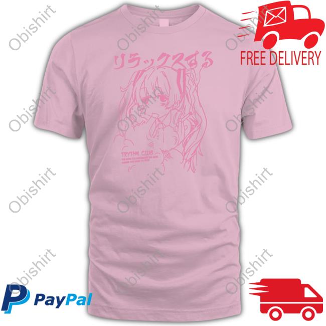 Harajuku Trythm Club The More You Experience The More Things You Have To Face Shirt