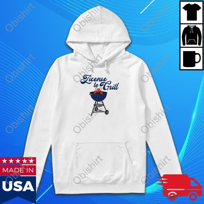 Middleclassfancy License To Grill Crewneck Sweatshirt