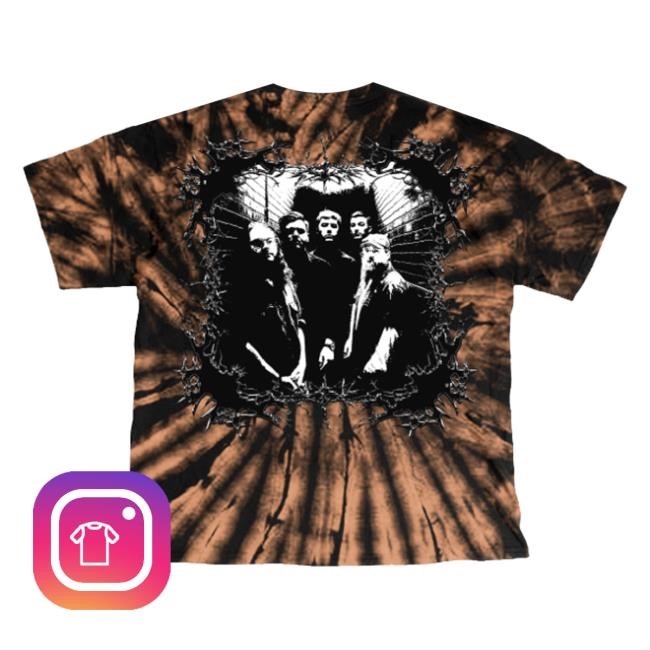 Boundaries Official Merch Bleach Tie Dye T-Shirt Boundaries Official Merch Bleach Tie Dye Hoodie