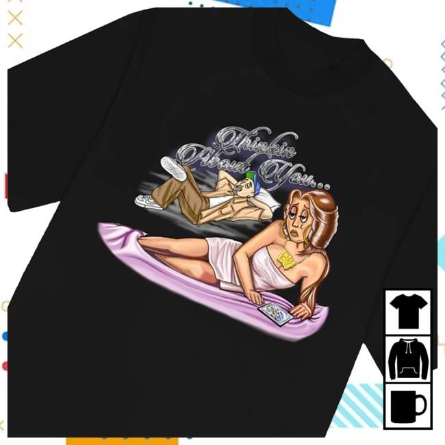 Thesefoos Merch Store These Foos Thinkin About You Hoodie