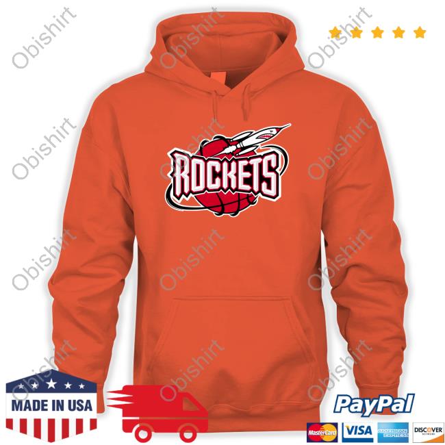 Jeremy Peña Wearing Rockets Hoodie Sweatshirt