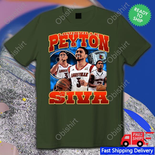 Fanessah Brand 2022 Louisville Peyton Siva Shirts