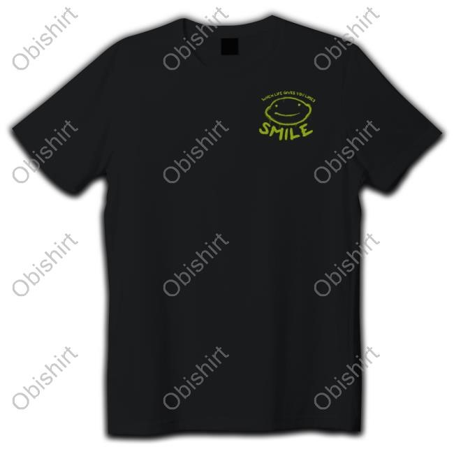 When Life Gives You Limes Smile Shirts