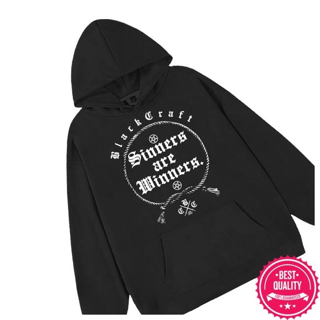 Official Black Craft Sinners Are Winners Shirts