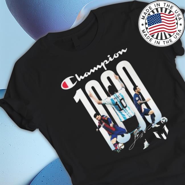 Champion Lionel Messi 1000 Tee