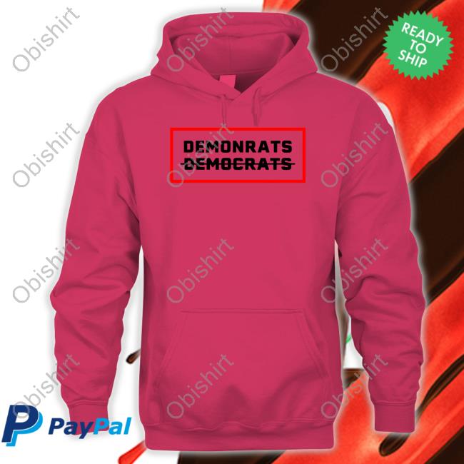 Elijah Schaffer Demonrats Anti-Democrats Tee Shirt