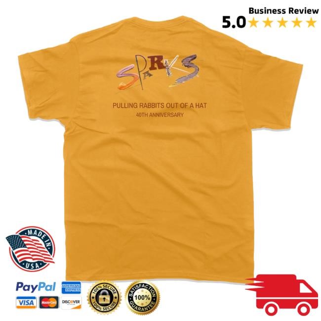 Allsparks Merch Pulling Rabbits Out Of A Hat 40Th Anniversary Hooded Sweatshirt