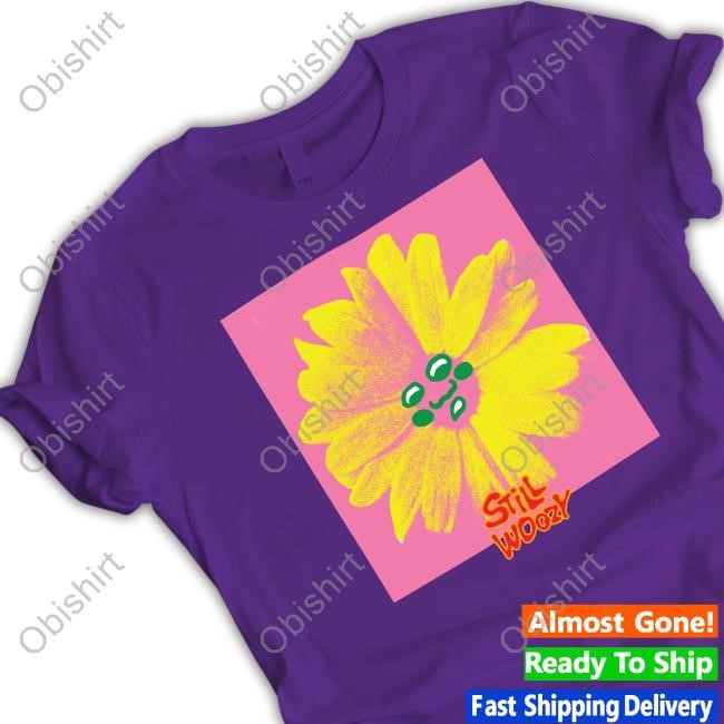 Sven Still Woozy Flower Face Hoodie Sweatshirt
