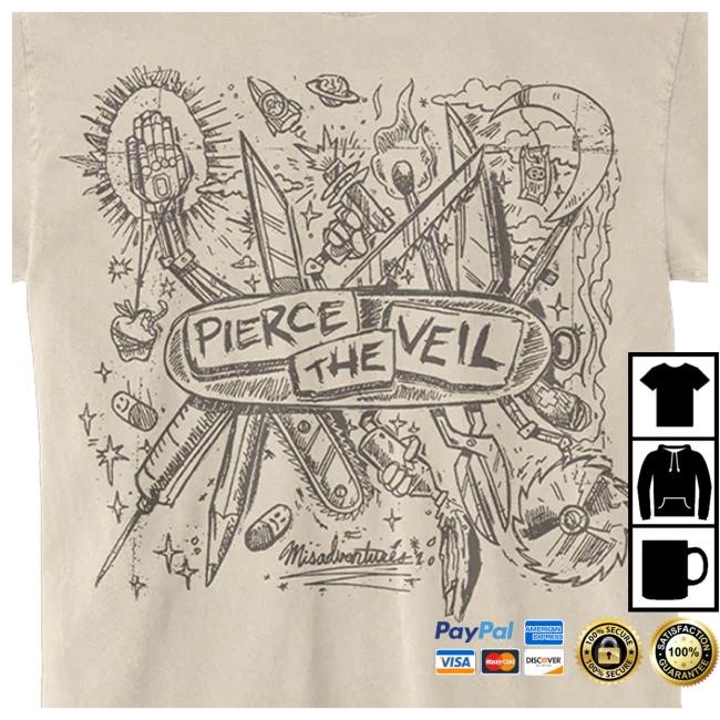 Ptv Merch Misadventures T Shirts