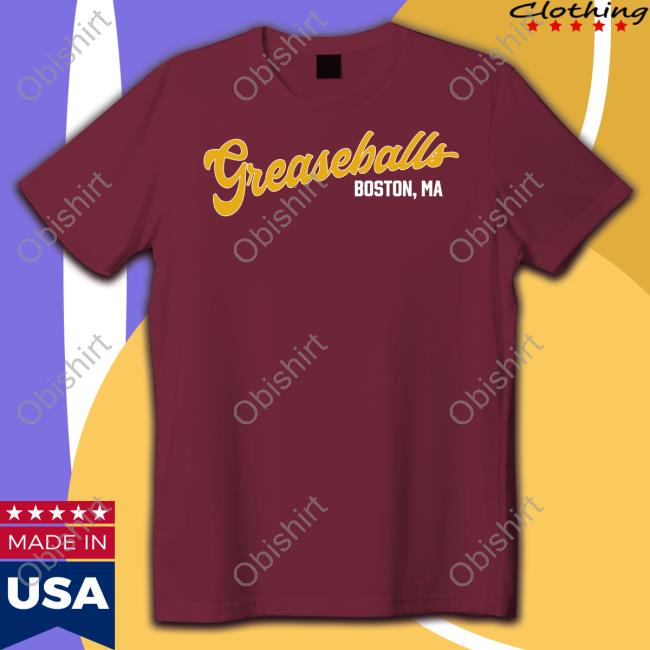 Greaseballs Boston Ma Sweatshirt