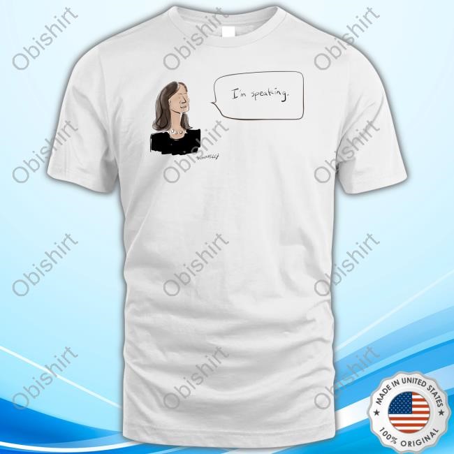 Donnelly I'm Speaking Kamala New Shirt