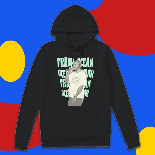 Official Singing On Stage Frank Ocean Shirt
