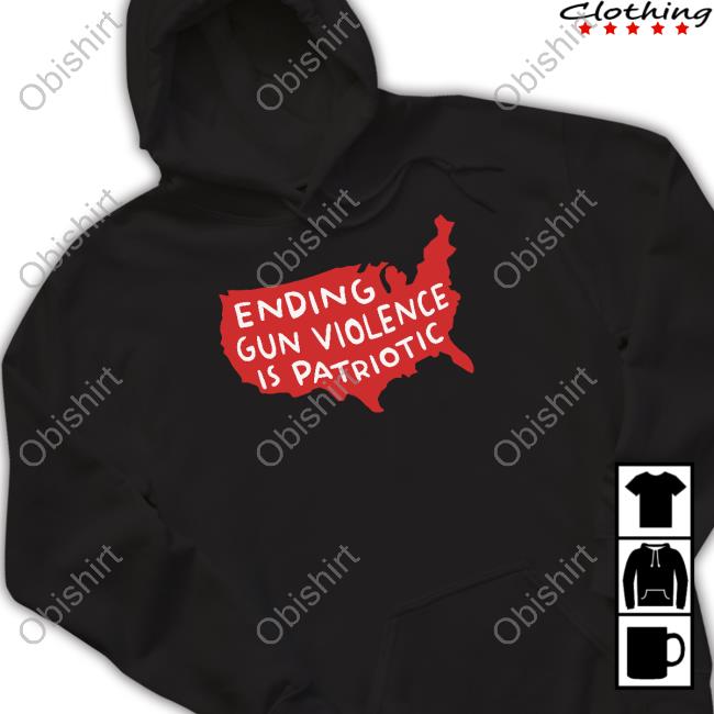 Marchforthemovement Ending Gun Violence Is Patriotic Shirt
