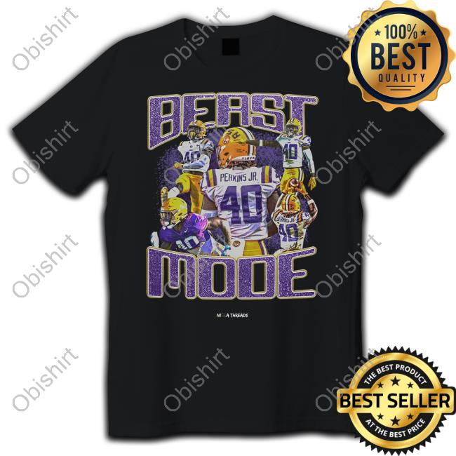 Perkins Jr Beast Mode Tee Shirt