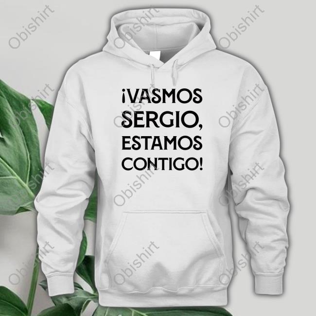 Sergio Rico Ivamos Sergio Estamos Contigo Tank Top