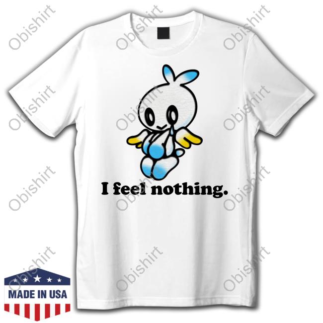 Hero Chao I Feel Nothing Long Sleeved T-Shirt