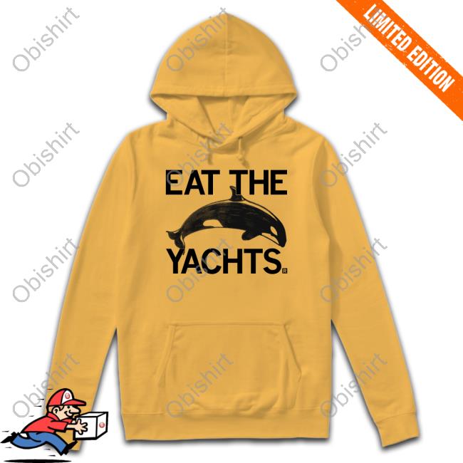Raygun Shirts Eat The Yachts Long Sleeve Shirt