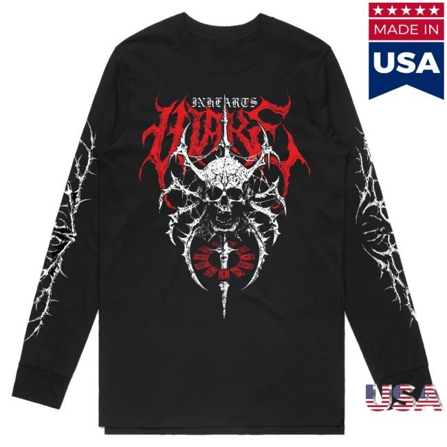 Official In Hearts Wake Merch Thorns Longsleeve Sweatshirt