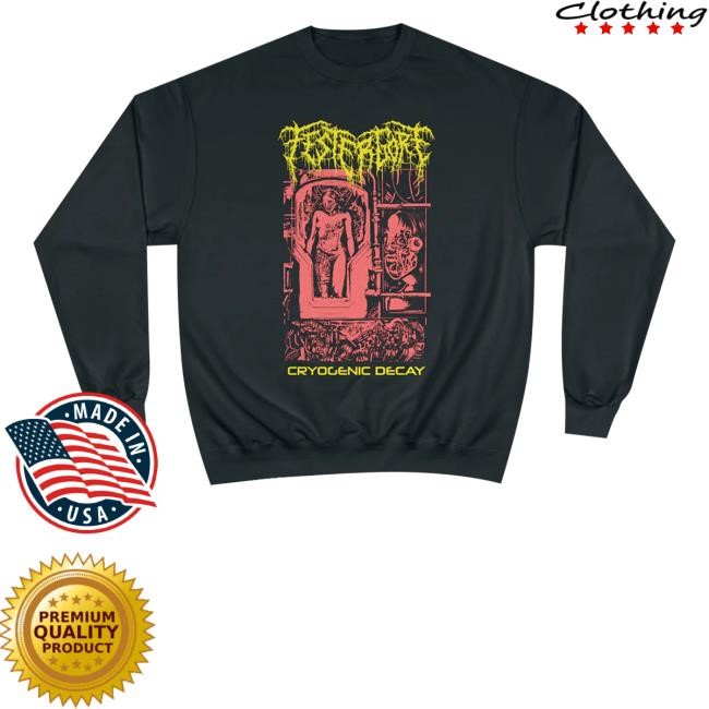 Iron Fortress Records Festergore "Cryogenic Decay" Champion Hoodie