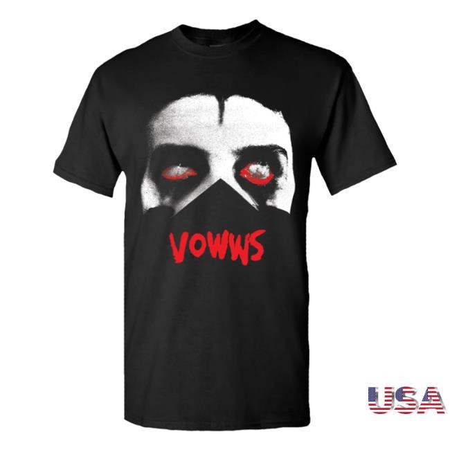 Vowws Band Eyes Hooded Sweatshirt Vowws Band Eyes T Shirts