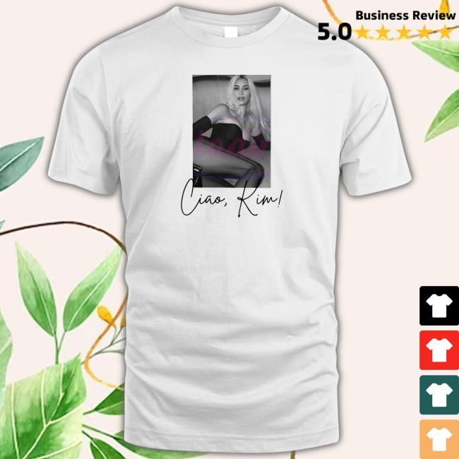 Ciao Kim Kim Kardashian Lover Silhouette Sweatshirt