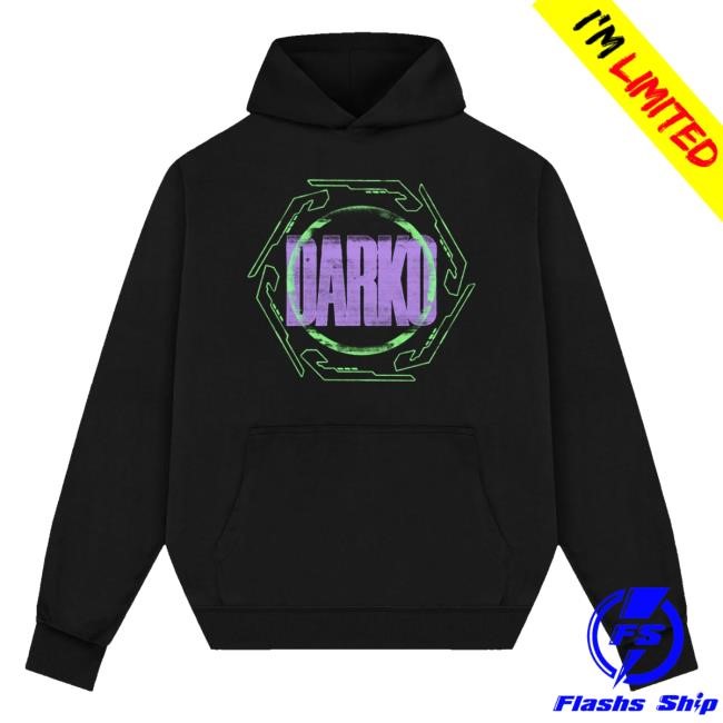 Darko Band Merch Oni Long Sleeve T Shirt