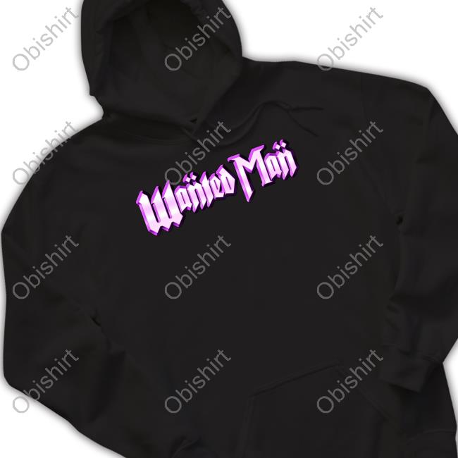 Tnamerch Nic Nemeth Wanted Man Shirt