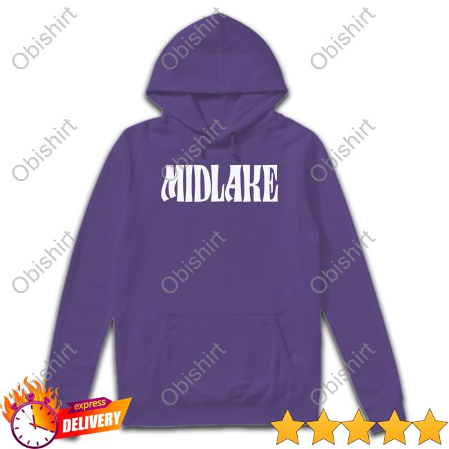 Bellaunionvinyl Shop Midlake Logo Tee Shirt