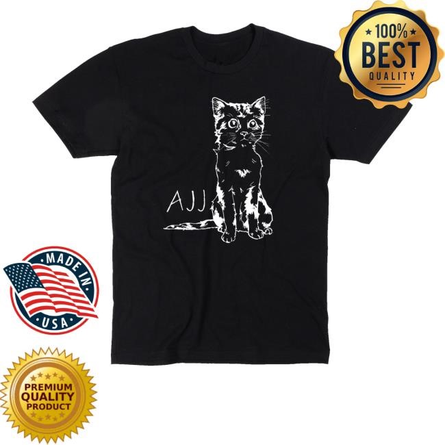 Ajj The Band Merch Shop Store Official Cat Shirt