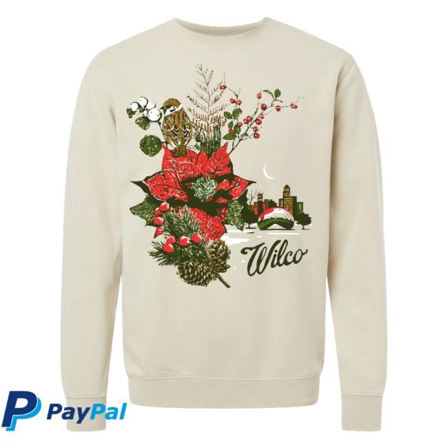 Wilco Store Holiday Sweatshirt