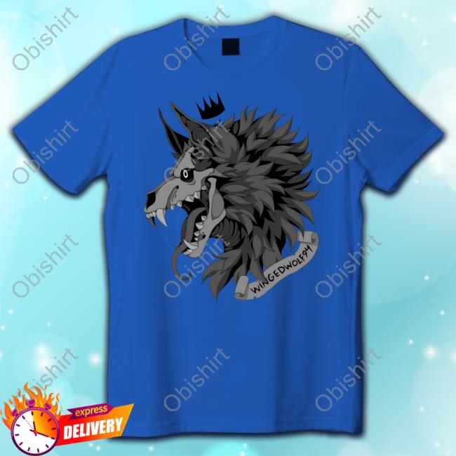 King Skulldog Wingedwolf94 Hoodie
