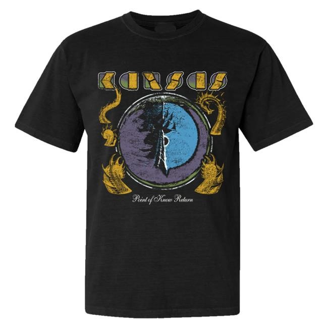 Trending Kansas Band Merch Store Point Of Know Return Crewneck Sweatshirt