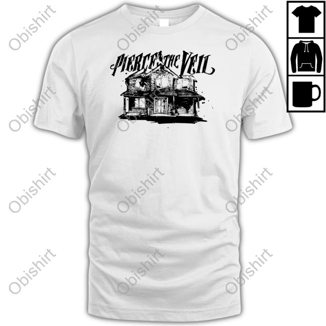 Ptvsource Pierce The Veil Collide With The Sky House Tee Shirt