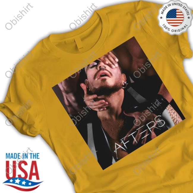Adam Lambert Merch Afters Ep Tee Shirt